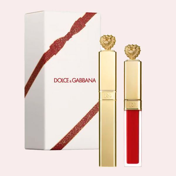 Dolce & Gabbana Estuche Devotion Máscara de Pestañas + Liq Lip