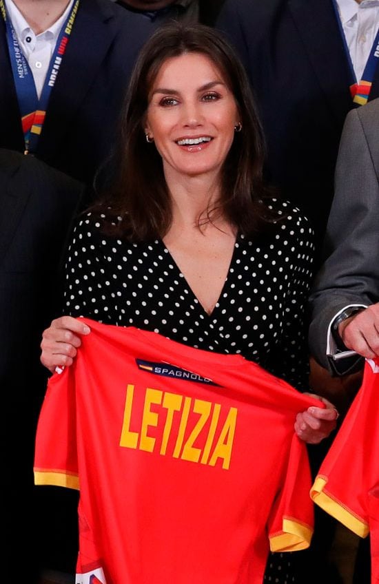 Letizia maquillaje