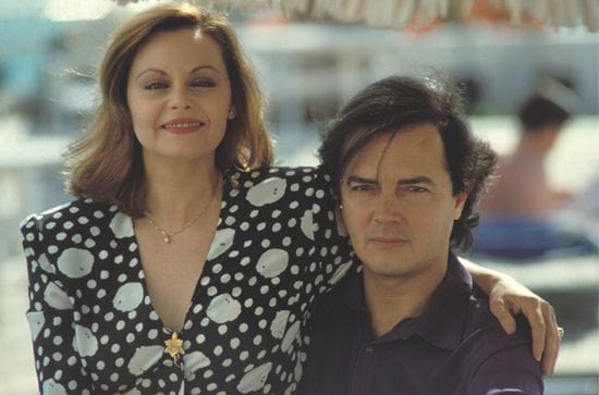 Entrañable instantánea de Rocío y Antonio