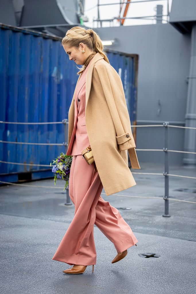 La princesa Amalia de Países Bajos.