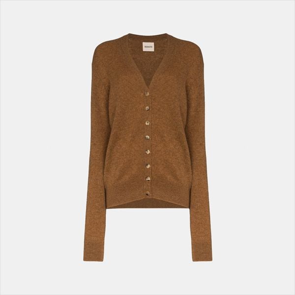cardigan marron