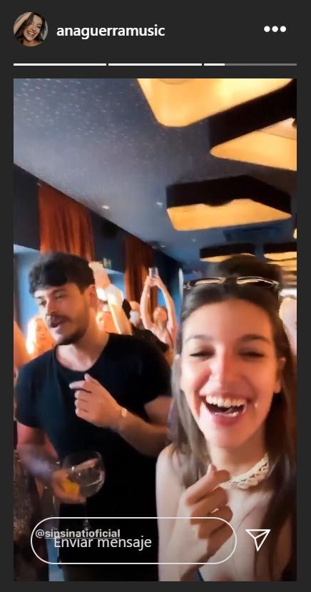 Ana Guerra y Luis Cepeda