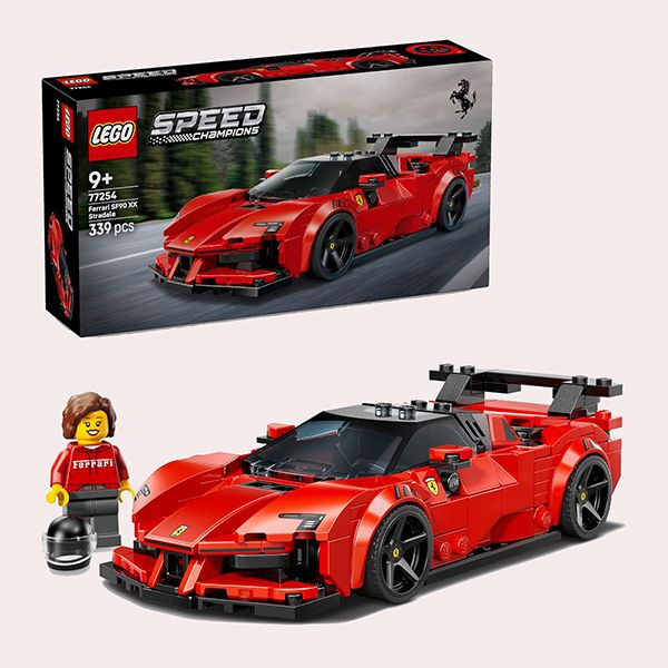 LEGO Speed Champions Coche Deportivo Ferrari SF90 XX Stradale