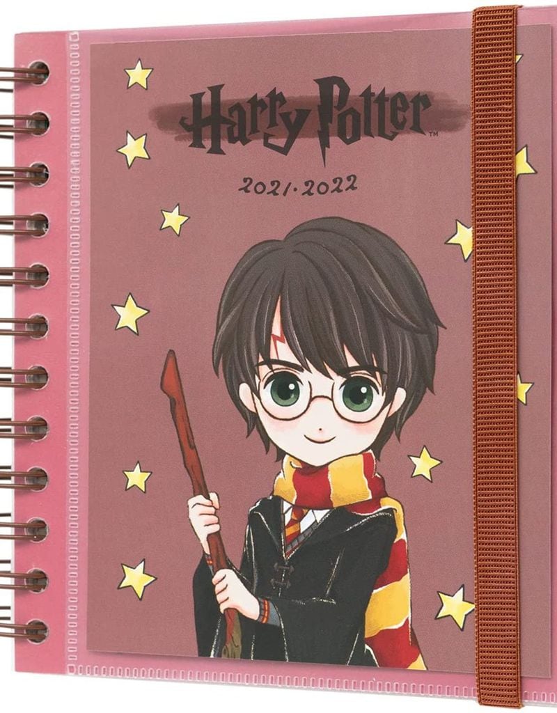 agenda escolar harry potter erik editores 
