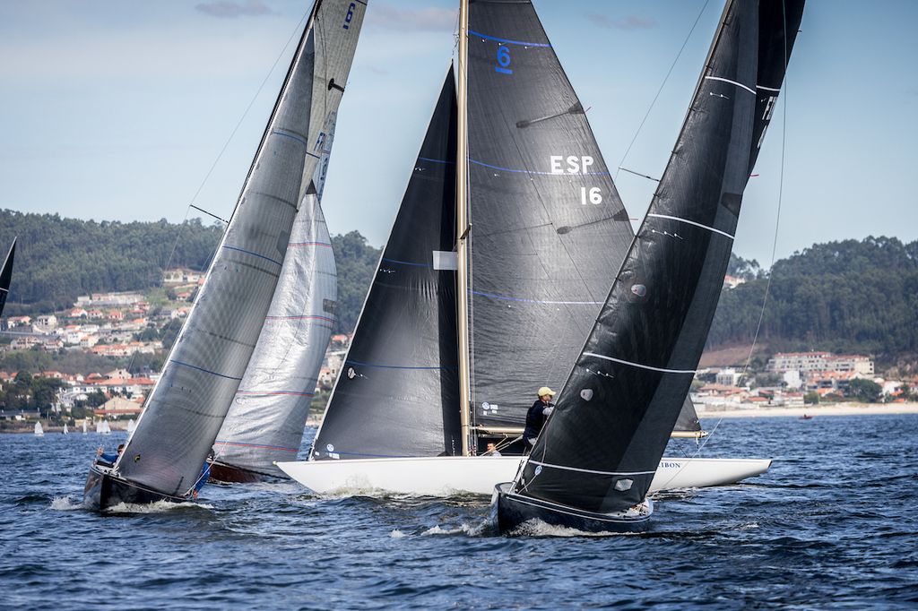 Jornada de competició de la pasada edició de la Regata Rey Juan Carlos