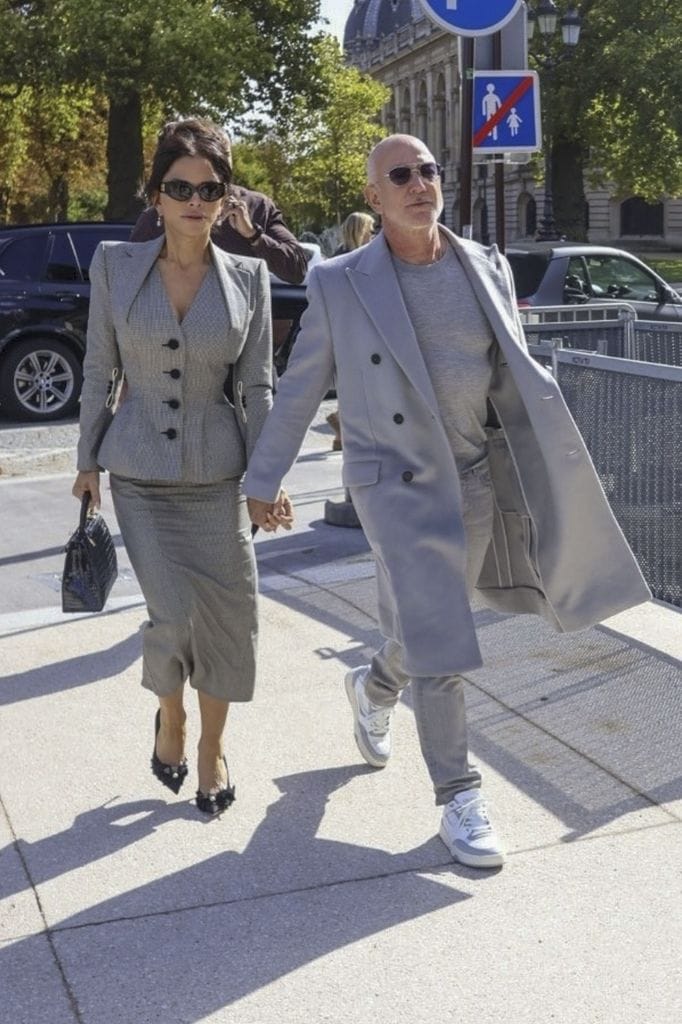 Jeff Bezos y Lauren Sánchez-Bezos