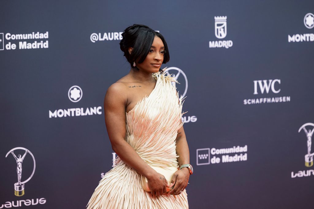 La deportista, en los Premios Laureus 2026 celebrados en Madrid