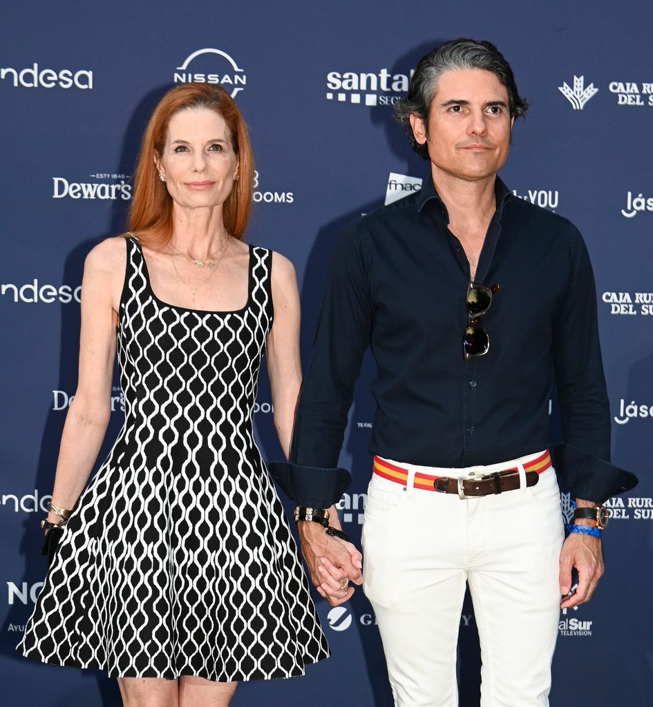 Olivia de Borbón y Julián Porras-Figueroa en el festival