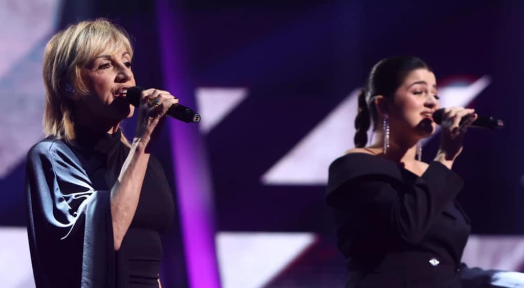 Ana Torroja también estuvo presente en este día tan especial