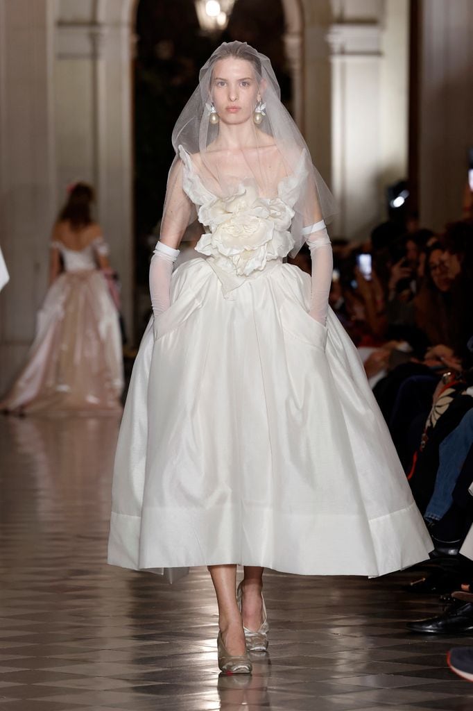 Vivienne Westwood en Barcelona Bridal Fashion Week