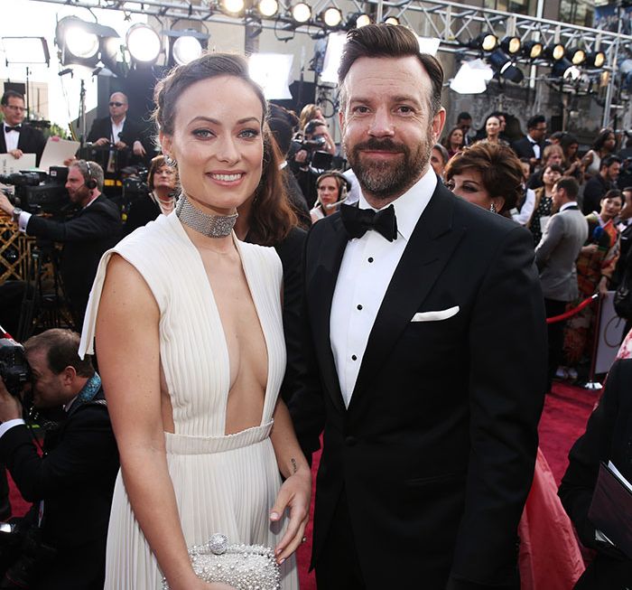 Olivia Wilde y Jason Sudeikis