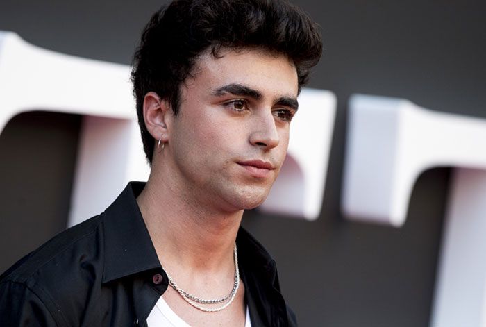 Itzan Escamilla, actor de 'Élite'