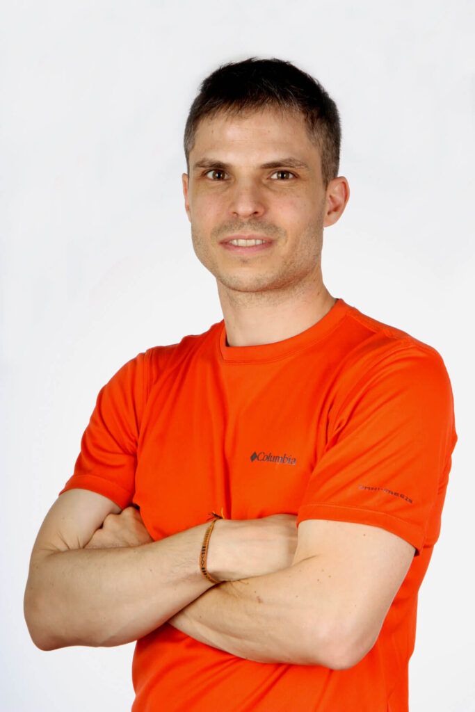 Blas LaTorre, entrenador de Isabel Preysler