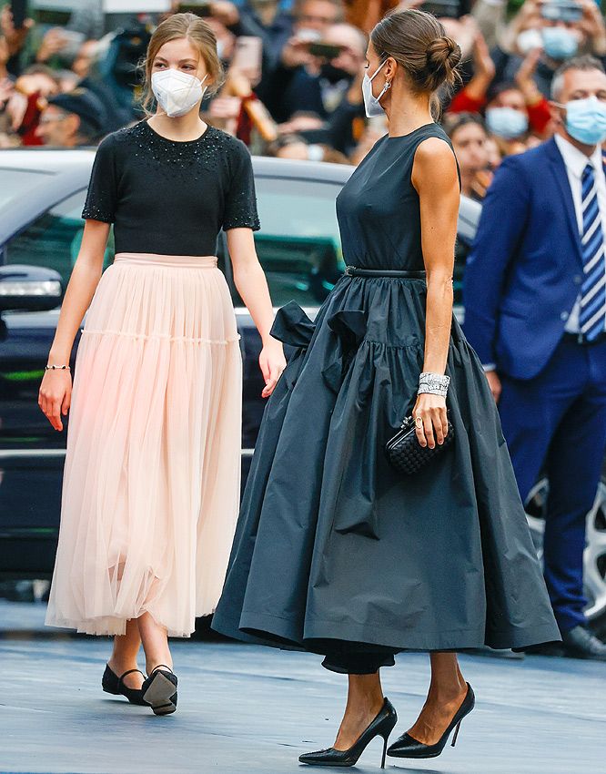 Reina Letizia y su hija, la infanta Sofía
