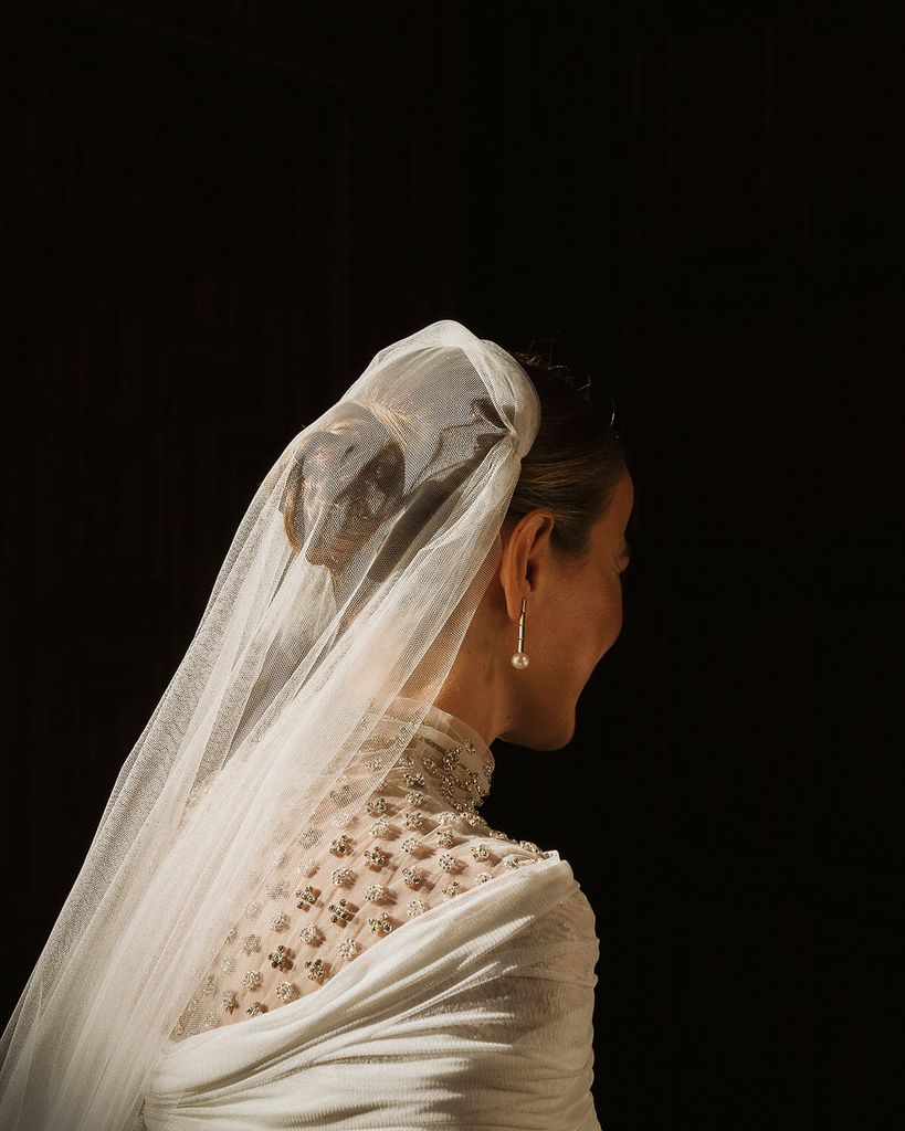 Vestido de novia María Barragán