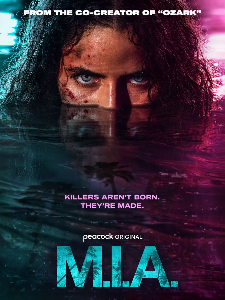 M.I.A. está disponible a través de Peacock. 