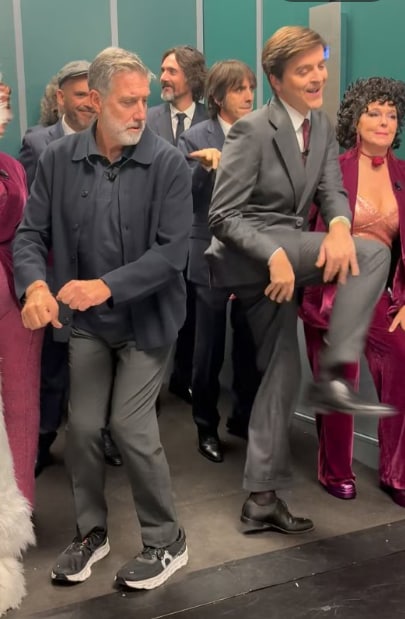 En el ascensor de Marc