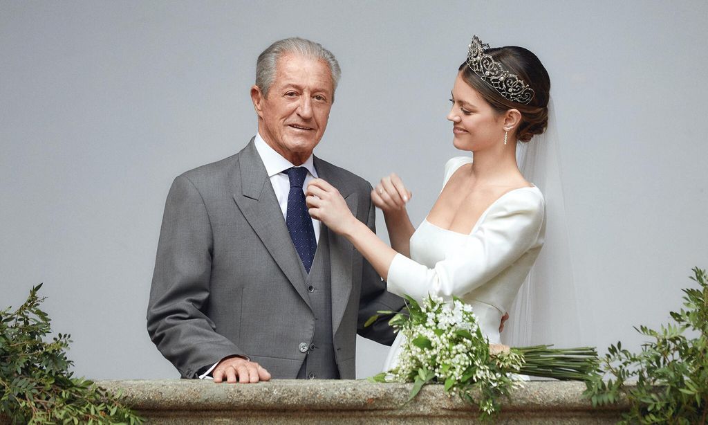 Isabelle Junot con Philippe Junot