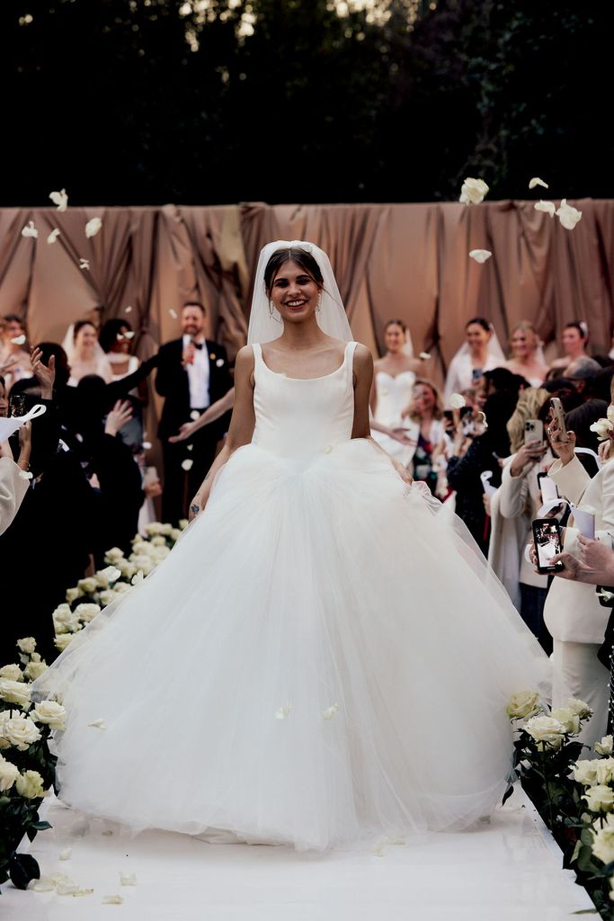 Vestidos de novia de Justin Alexander
