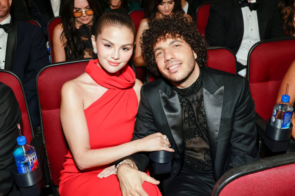Selena Gomez y Benny Blanco 