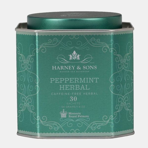 infusiones te gourmet harney sons peppermint herbal