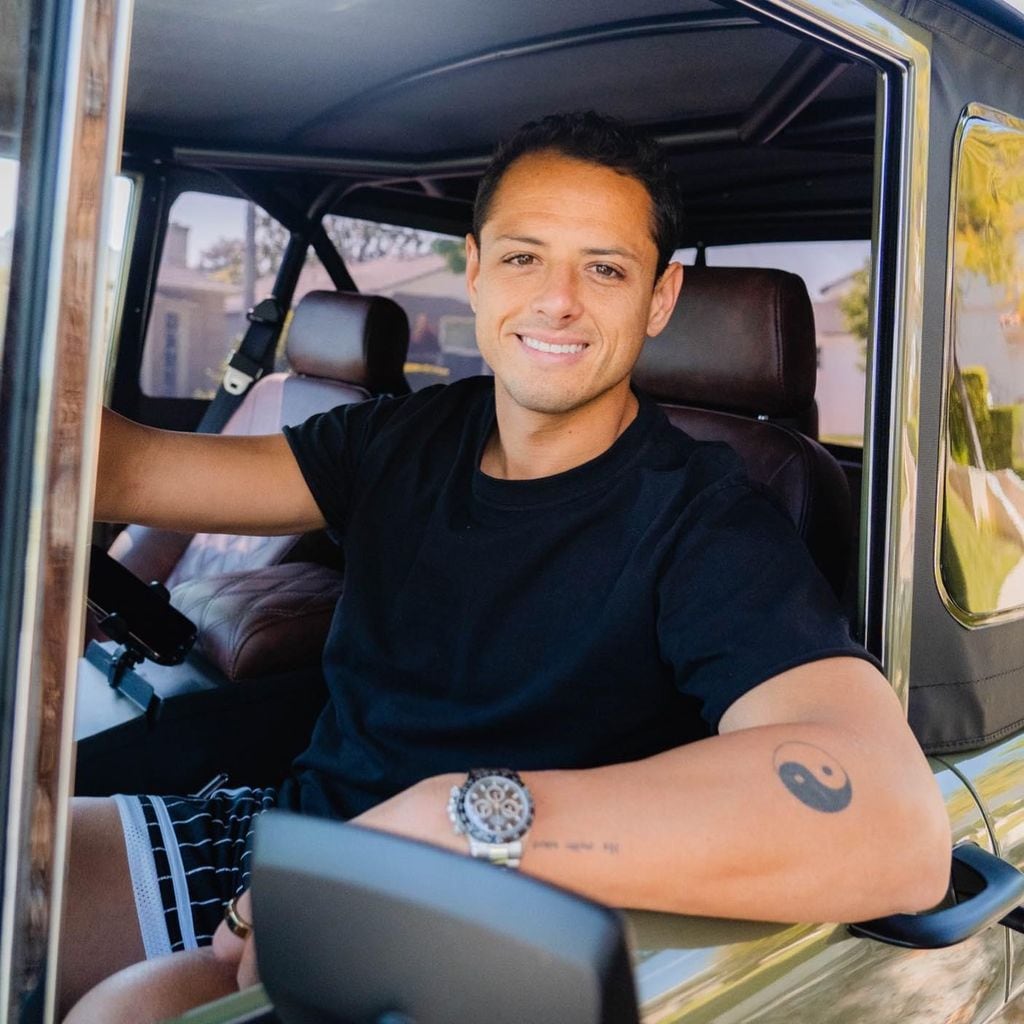 Javier \'Chicharito\' Hernández