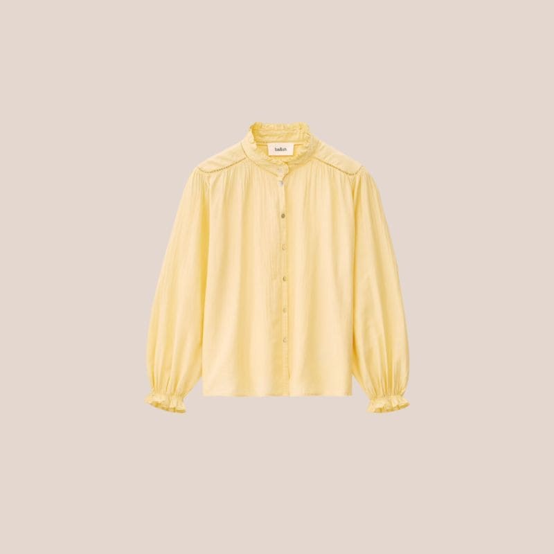 blusa amarilla mantequilla