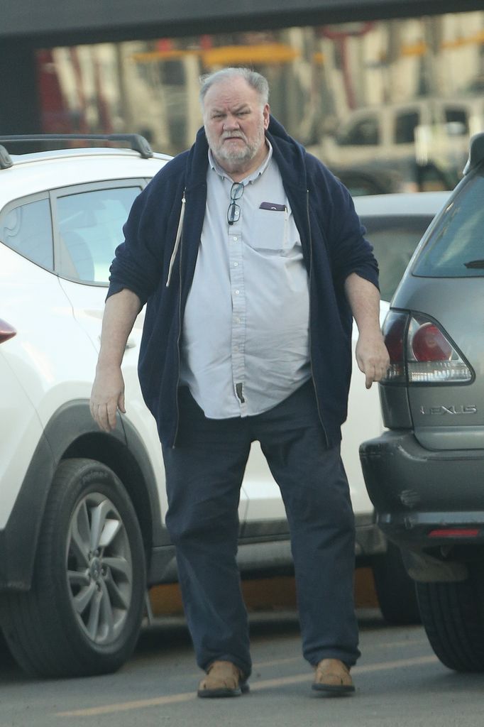 Thomas Markle en Rosarito