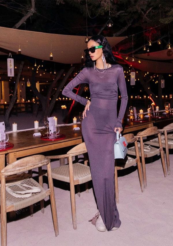 Victoria Federica en la cena de Off White