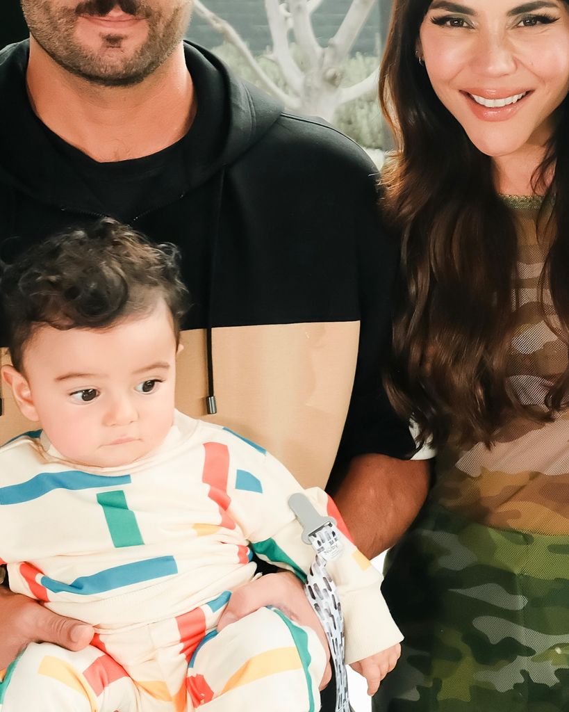 Carolina Gaitán se ha mostrado muy feliz en su faceta de mamá de baby Salomón.