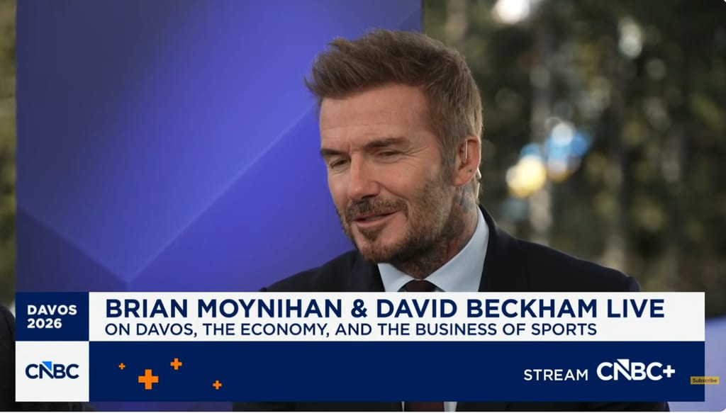 David Beckham concedió su primera entrevista tras el explosivo comunicado de su hijo Brooklyn.