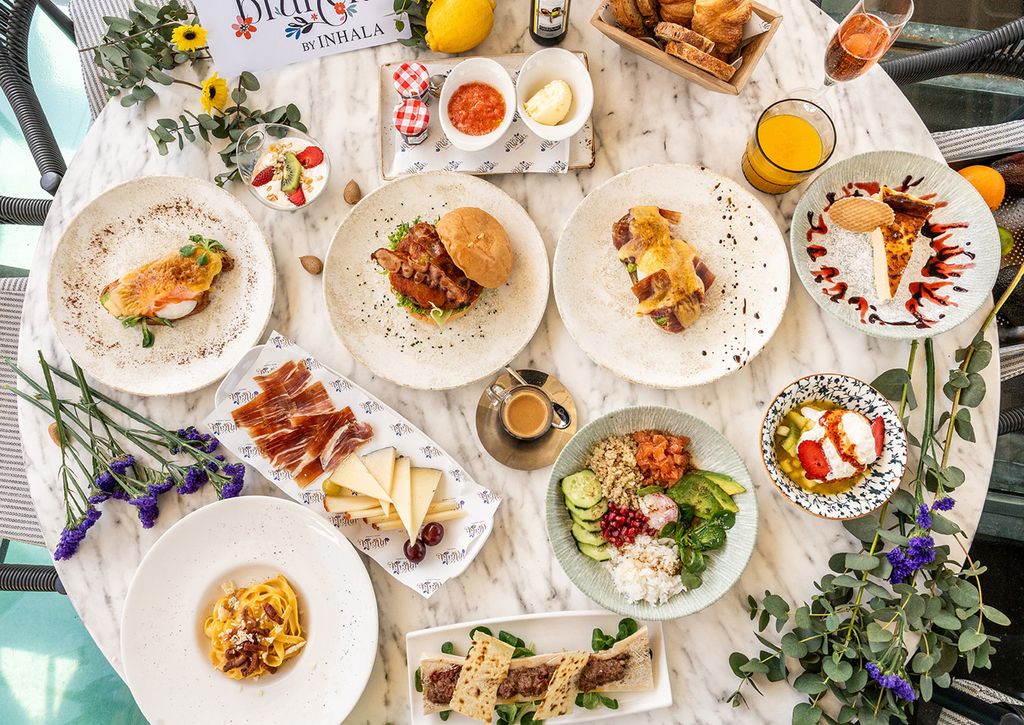 Brunch en Inhala Terraza