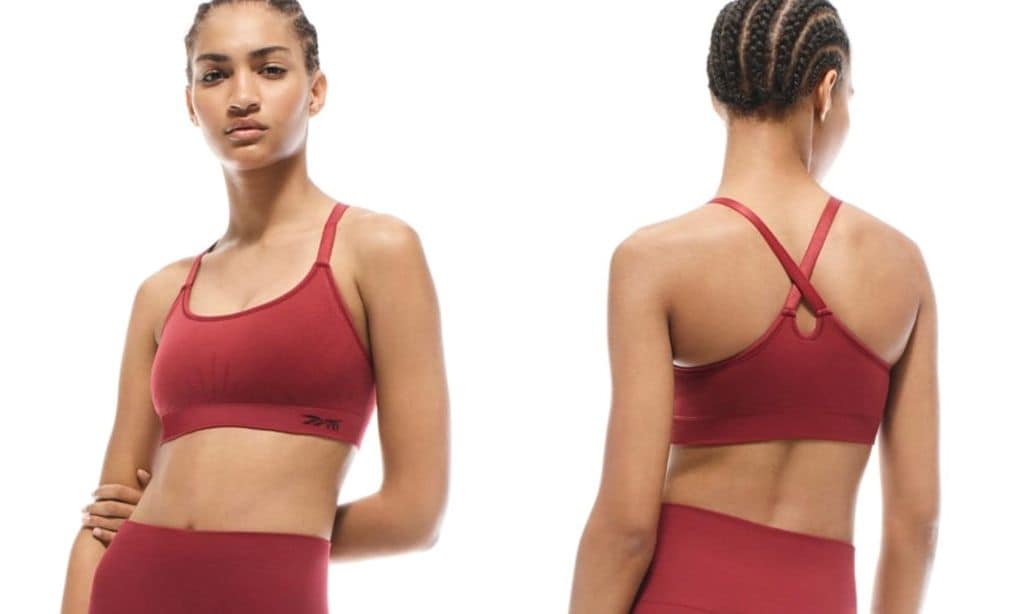 sport bra con estilo para ejercitarse victoria beckham seamless bra