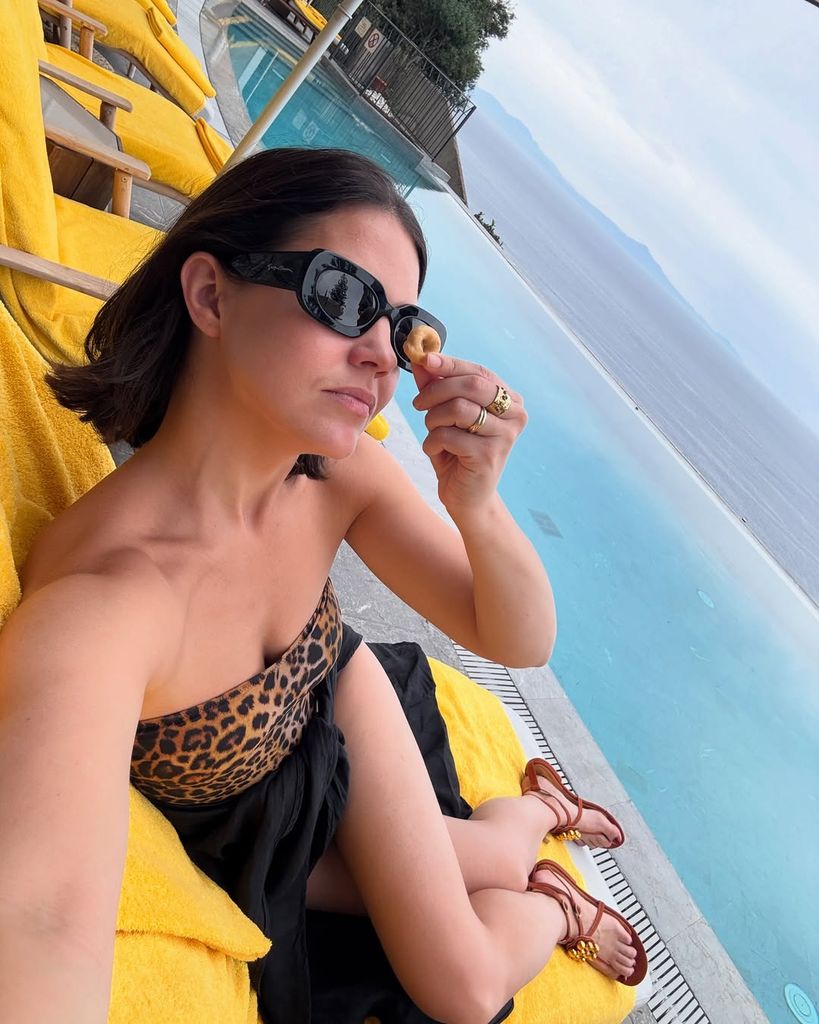 Isabelle Junot, de viaje en Italia