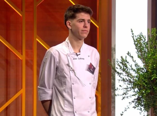 Alex, finalista de MasterChef Junior 4 