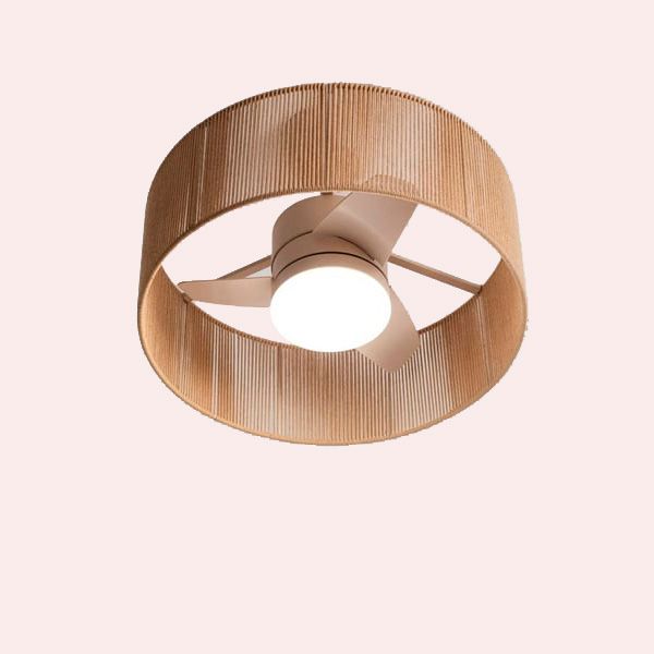 Ventilador de Techo WIND LAMP WOVEN