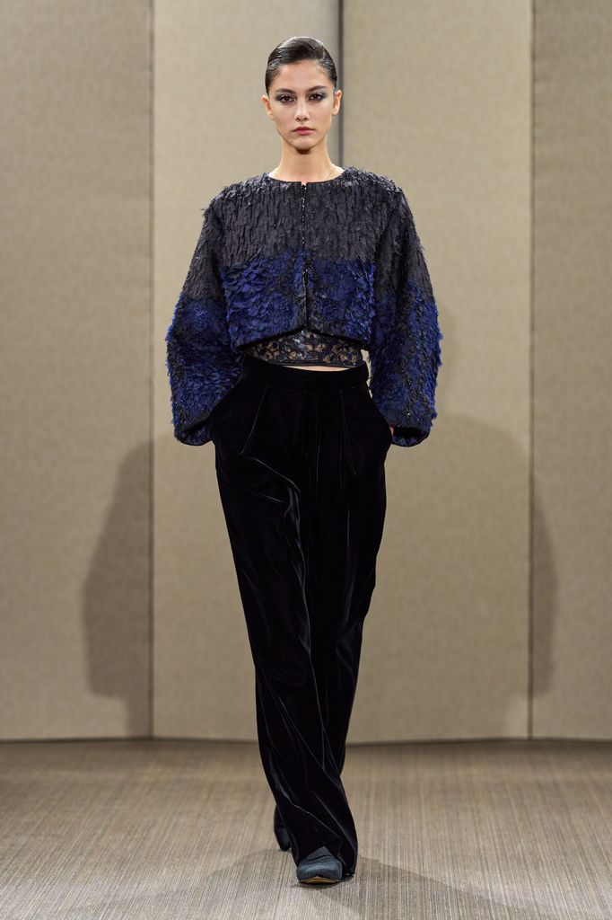 Desfile Armani Privé Otoño/Invierno 2026