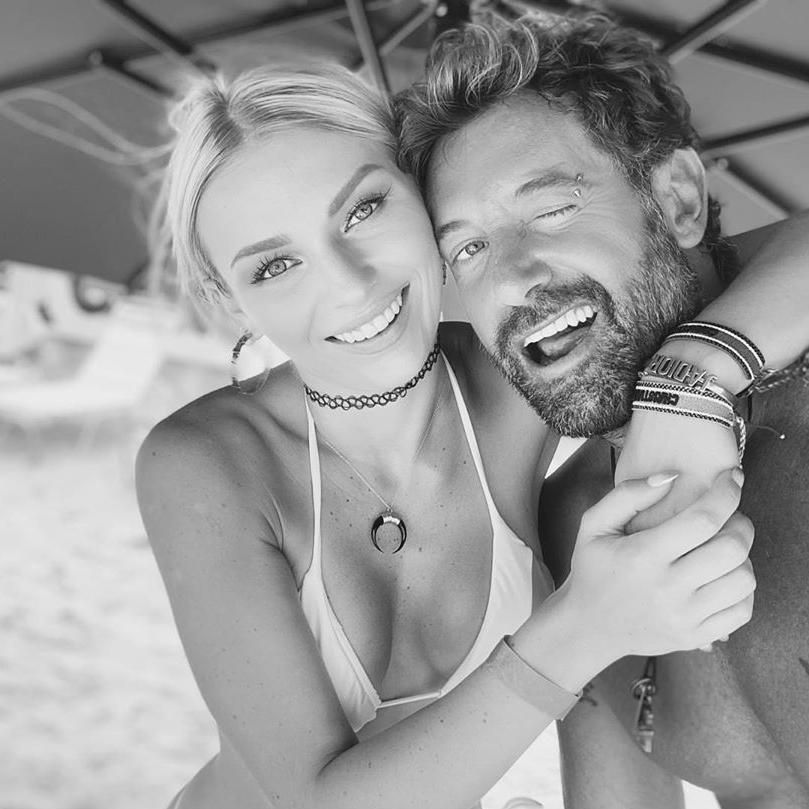 Gabriel Soto e Irina Baeva