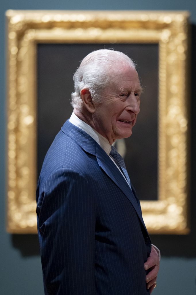 Carlos III en la Tate Gallery de Londres