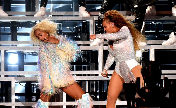 Beyoncé en concierto