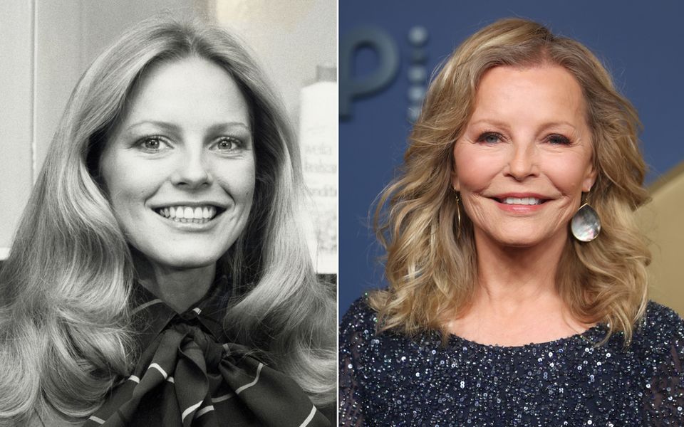 Cheryl Ladd, a finales de los años 70 y en una imagen reciente: han pasado décadas, pero sigue luciendo la misma sonrisa