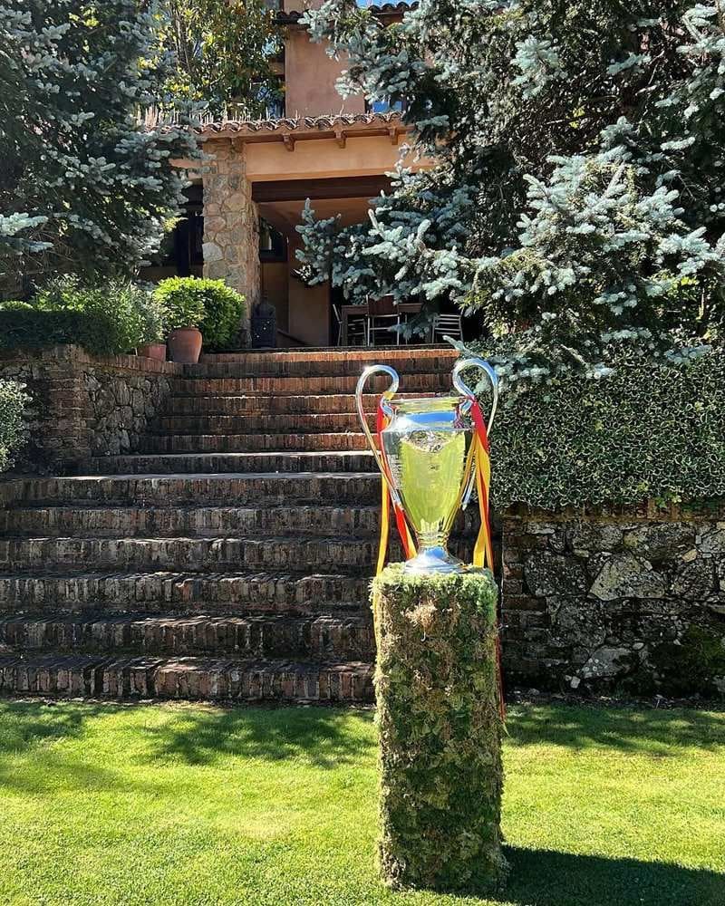 La finca de Alejandro Sanz en Jarandilla de la Vera (Cáceres)