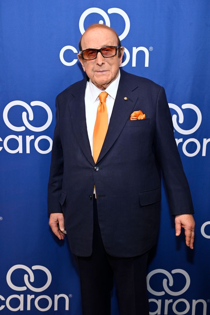 Clive Davis en abril del año pasado