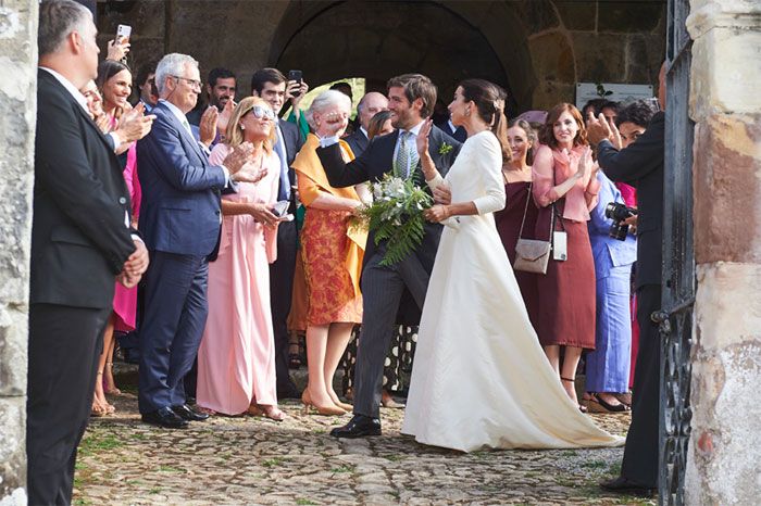 Boda de Laura Corsini