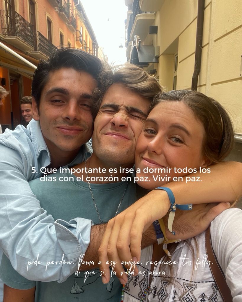 Manuela Ochoa Gómez-Acebo y Pedro Cadahía