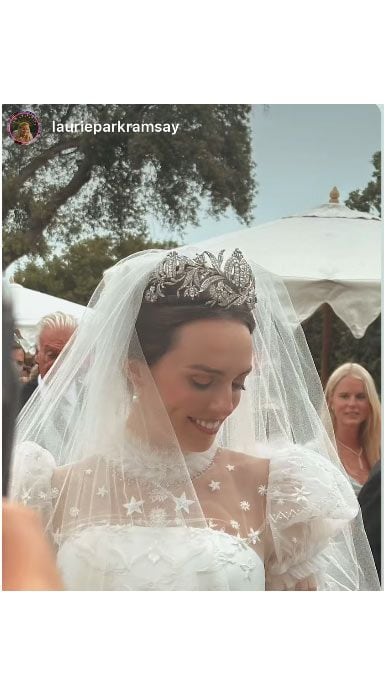 Boda de Lady Violet Manners