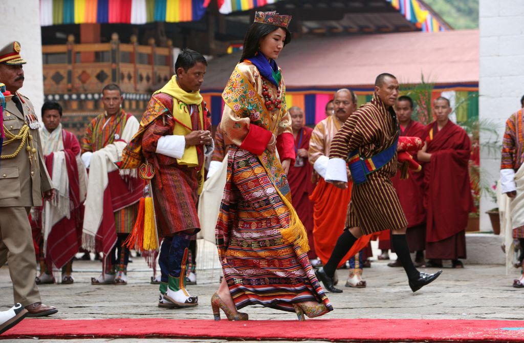 Jetsun Pema boda