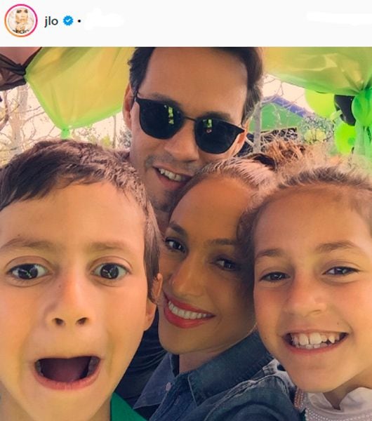 Hijos de Jennifer Lopez y Marc Anthony 