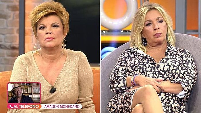 Carmen Borrego y Terelu Campos