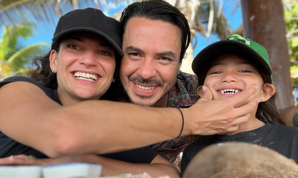 Natalia Jiménez celebra su cumpleaños junto a su hija